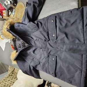 S13 Boys winter coat with hoodie